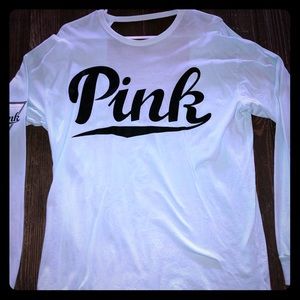 Victoria’s PINK long sleeve with cutout on back